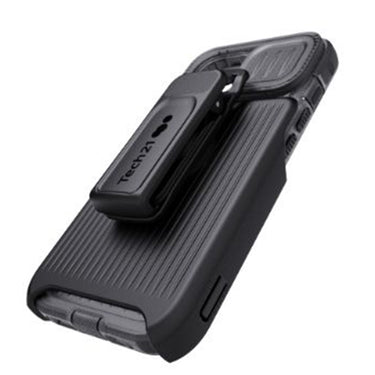 Tech21 EvoMax with MagSafe for iPhone 14 - Tinted with Holster